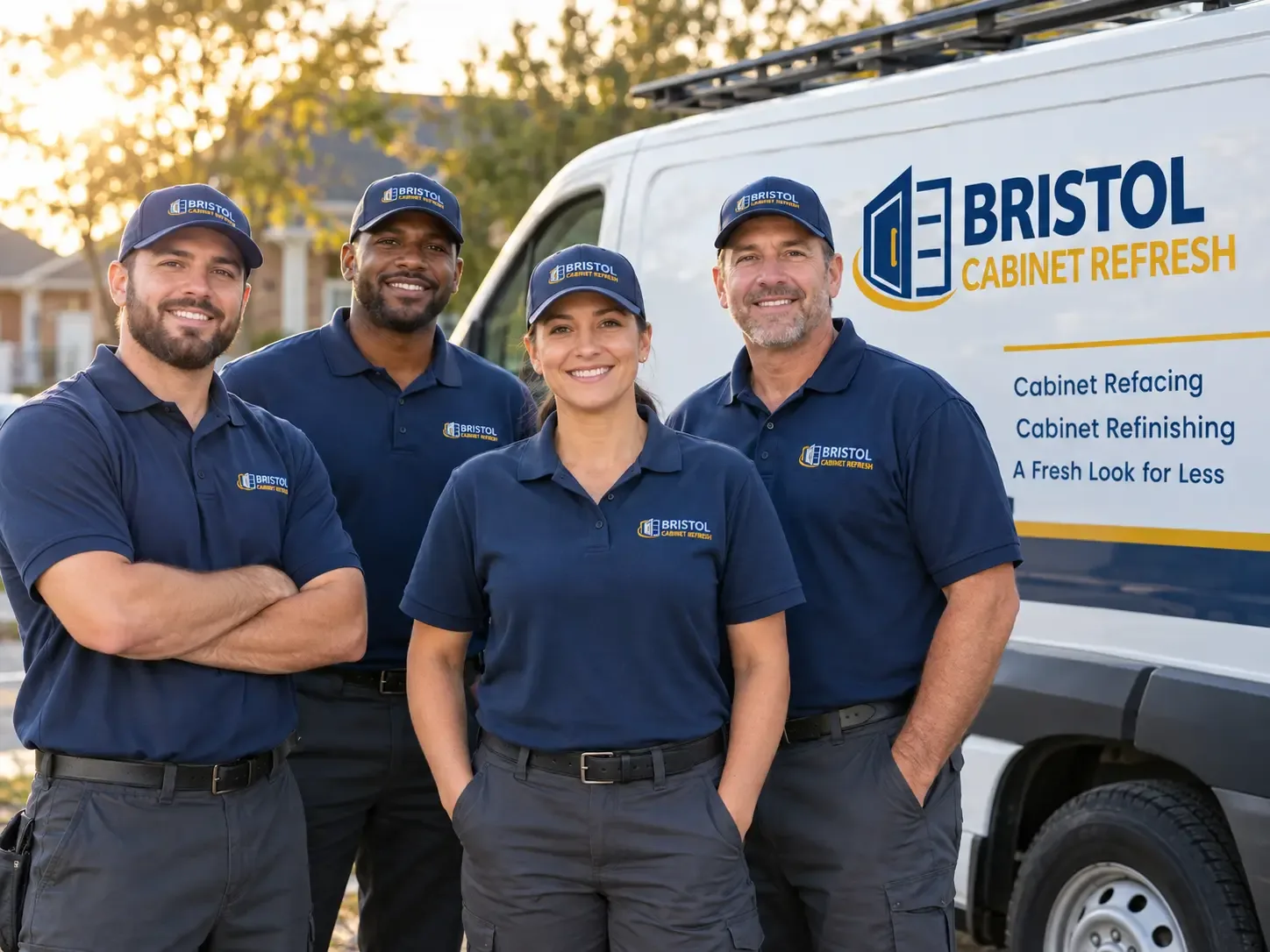 Kitchen Cabinet Refacing company in Van Buren, ME